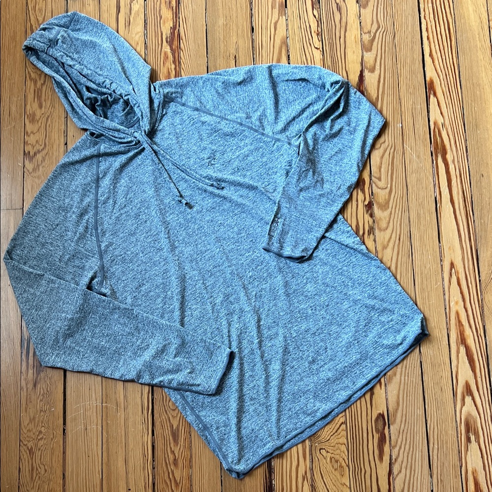 O'Neill MEN'S 24/7 HYBRID UV LONG SLEEVE SURF HOODY - GRAPHITE - Picture 3 of 12